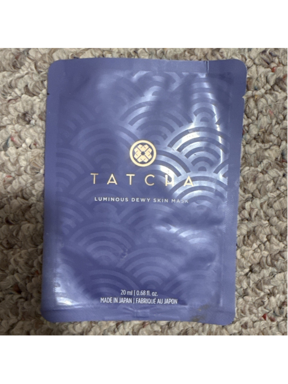 Tatcha Luminous Dewy Skin Mask 0.68 fl oz
